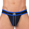 Sparta's Harness Jockstrap Shell Noir-Bleu
